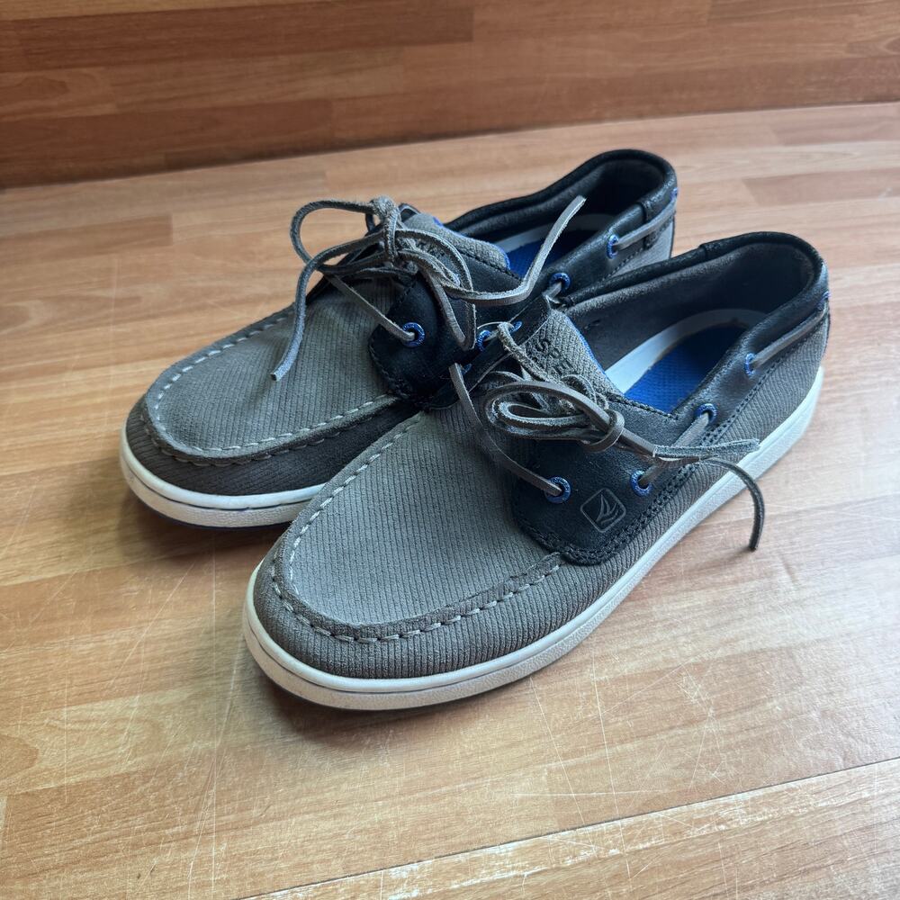 Sperry Fairwater Plushwave Boat Shoes size 4,5
